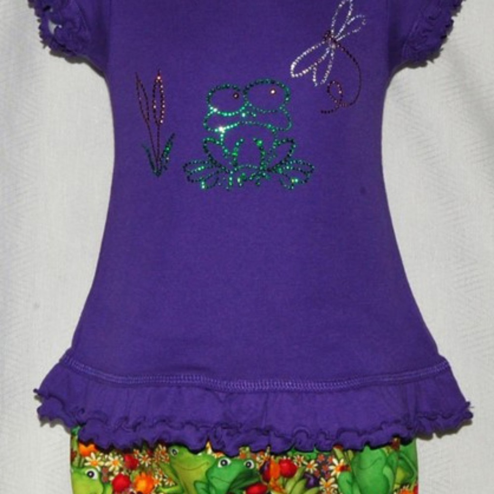 Infant 2pc. top & Bloomer set